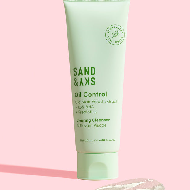 sand & sky Oil Control Clearing Cleanser (120ml)