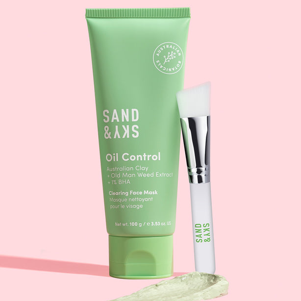 sand & sky Oil Control Clearing Face Mask (100g)