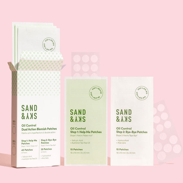 sand & sky Oil Control Dual Action Blemish Patches