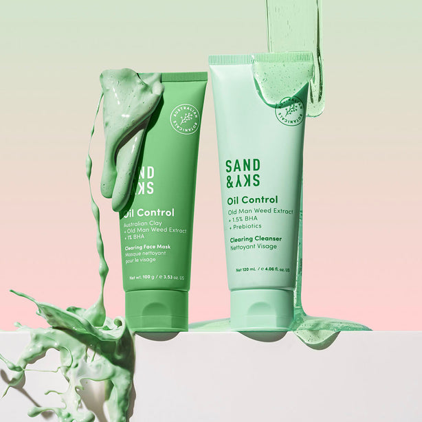 Sand & Sky Oil Control Goodbye Breakout Kit