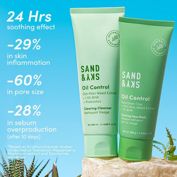 Sand & Sky Oil Control Goodbye Breakout Kit