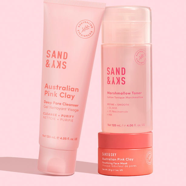 sand & sky Pore Minimizing Kit