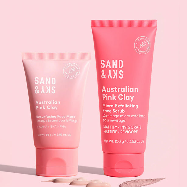 Sand & Sky Smoothe & Refine Kit