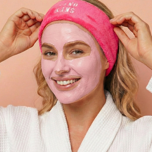 Sand & Sky The Pink Spa Headband