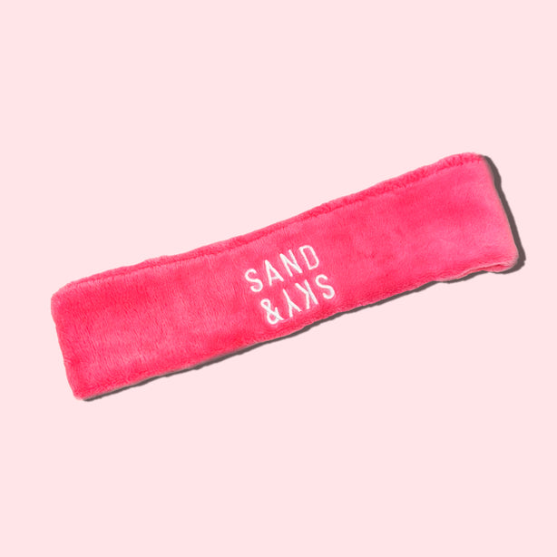 Sand & Sky The Pink Spa Headband