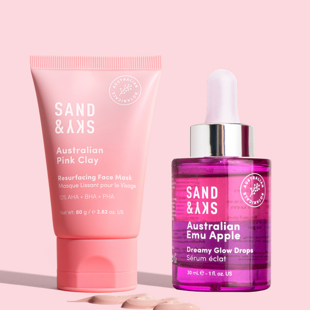 Sand & Sky Vitamin C Boost Kit