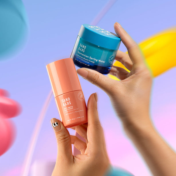 Sand & Sky Wake & Hydrate Kit