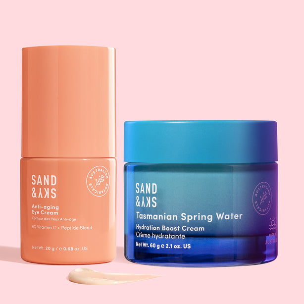 sand & sky Wake & Hydrate Kit