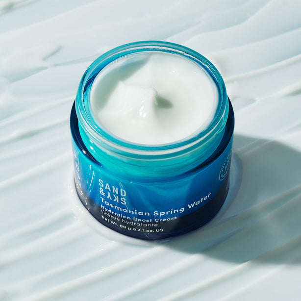 Sand & Sky Tasmanian Spring Water AM/PM Moisturizer Kit