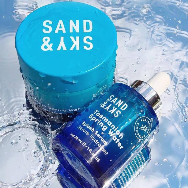 Sand & Sky Tasmanian Spring Water Healthy Hydration Kit