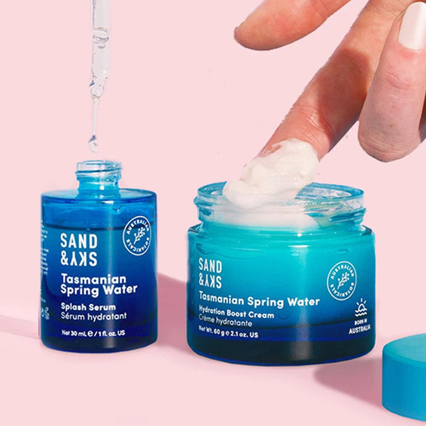 sand & sky Tasmanian Spring Water Healthy Hydration Kit