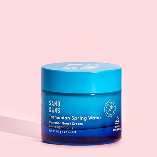 sand & sky Tasmanian Spring Water Hydration Boost Cream (2.1oz)
