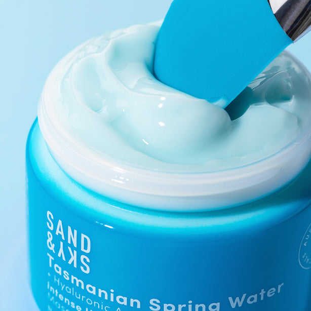Sand & Sky Tasmanian Spring Water Intense Hydrating Mask
