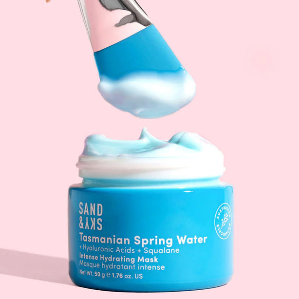 sand & sky Tasmanian Spring Water Intense Hydrating Mask
