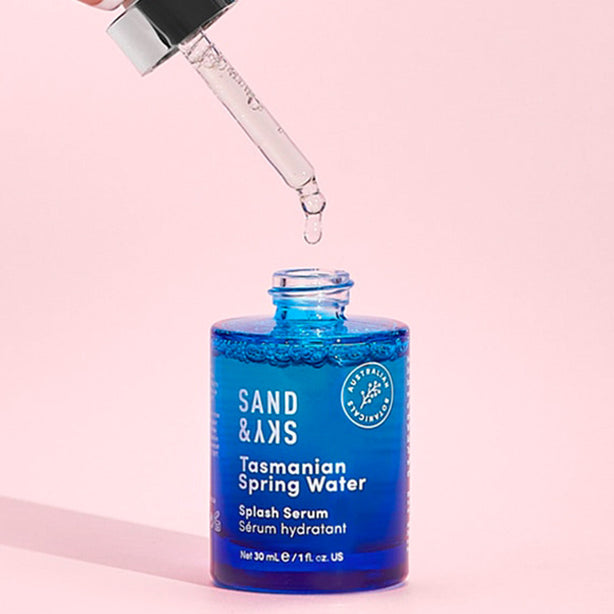 sand & sky Tasmanian Spring Water Splash Serum (1fl.oz)