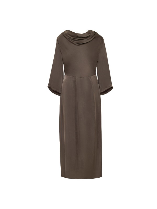 sand copenhagen 3176 Matt - Nova Drape Dress