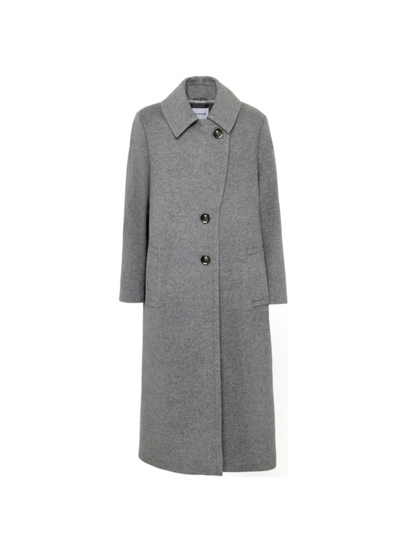 sand copenhagen Cashmere Coat W - Clareta Belt Long