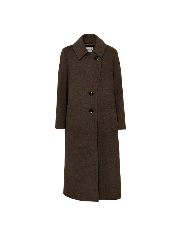 sand copenhagen Cashmere Coat W - Clareta Long