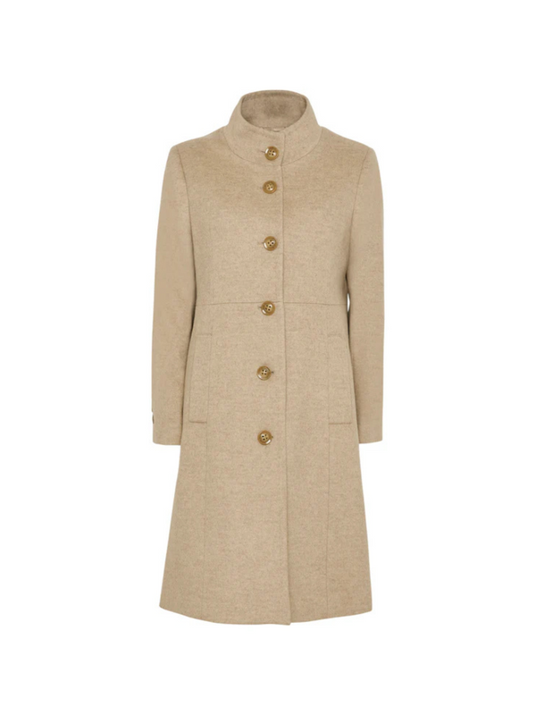 sand copenhagen Cashmere Coat W - New Parker