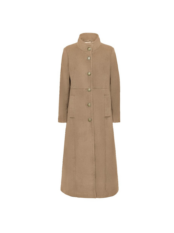 sand copenhagen Cashmere Coat W - Parker X Long
