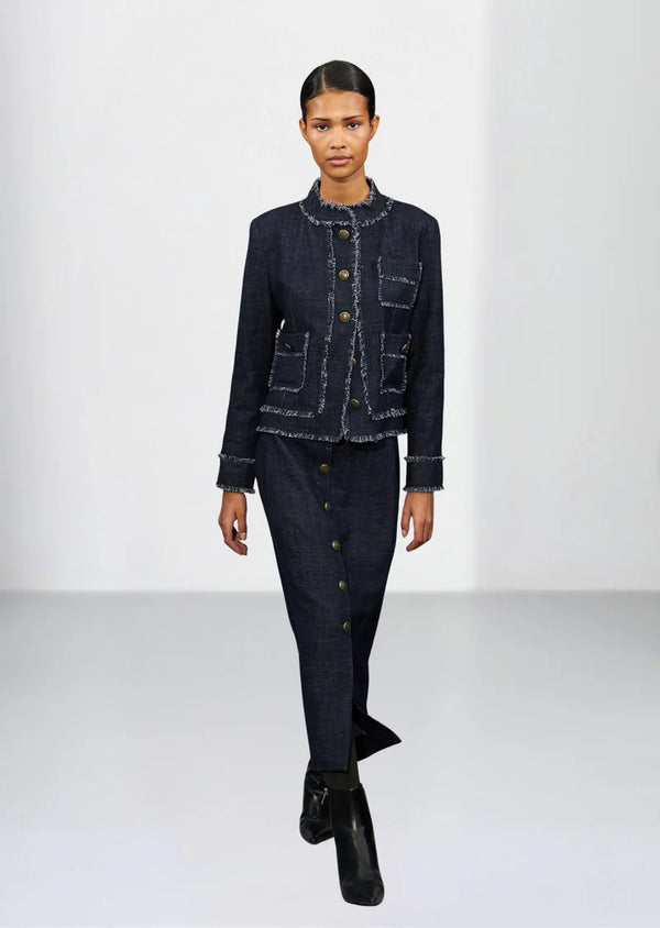 Sand Copenhagen Wool Denim - Ammy NP