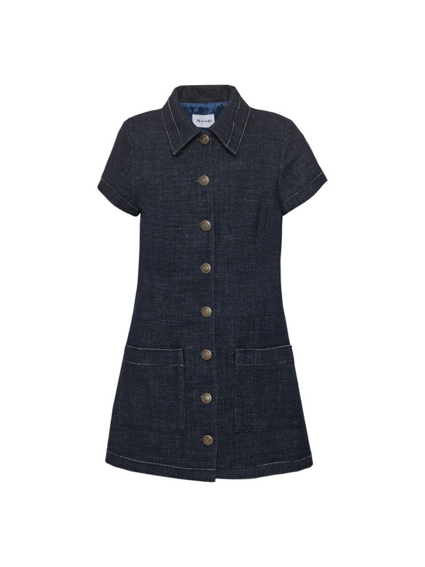 sand copenhagen Wool Denim - Gayane