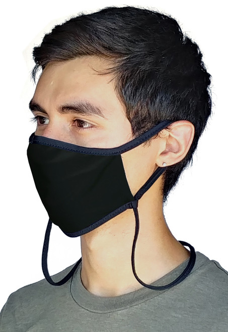 sand socks Guardian 2.0 Adjustable Size Face Mask - Black