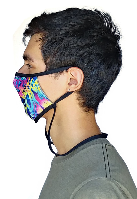 Sand Socks Guardian 2.0 Adjustable Size Face Mask - Hydro Dip