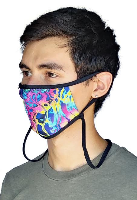 sand socks Guardian 2.0 Adjustable Size Face Mask - Hydro Dip