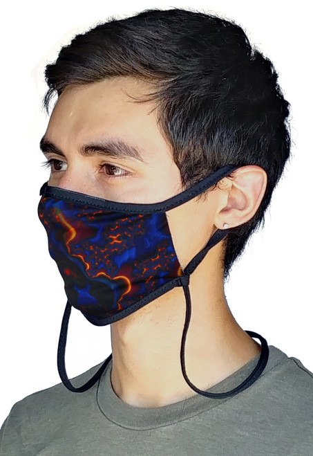 sand socks Guardian 2.0 Adjustable Size Face Mask - Lava