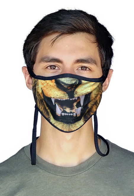 sand socks Guardian 2.0 Adjustable Size Face Mask - LION