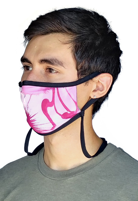 Sand Socks Guardian 2.0 Adjustable Size Face Mask - Pink Burst