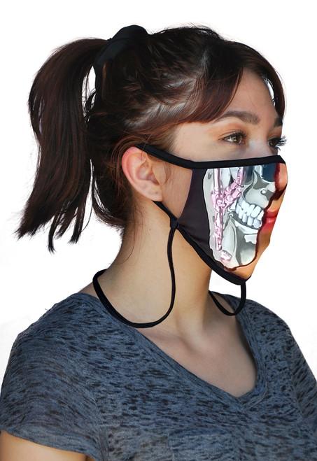 Sand Socks Guardian 2.0 Adjustable Size Face Mask - TERMINATOR - Female
