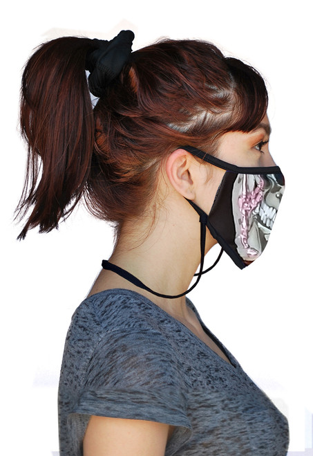 Sand Socks Guardian 2.0 Adjustable Size Face Mask - TERMINATOR - Female