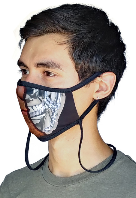Sand Socks Guardian 2.0 Adjustable Size Face Mask - TERMINATOR - Male