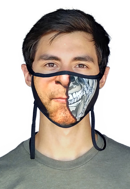 sand socks Guardian 2.0 Adjustable Size Face Mask - TERMINATOR - Male