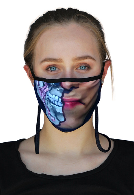 sand socks Guardian 2.0 Adjustable Size Face Mask - TERMINATOR - Female