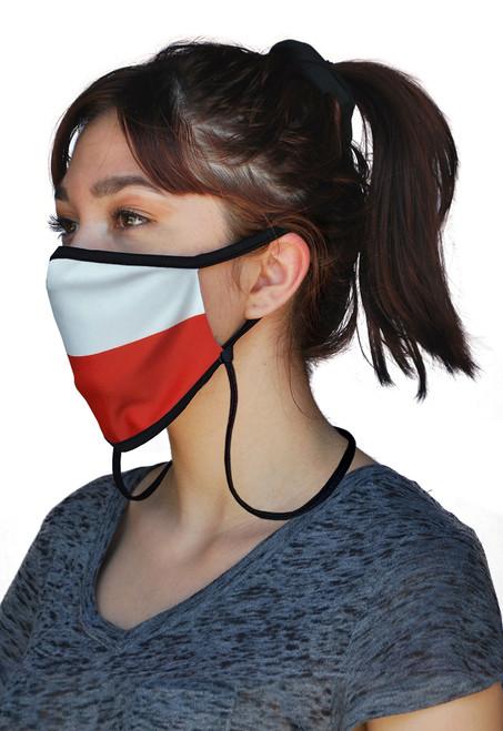 Sand Socks Guardian 2.0 Adjustable Size Face Mask - TX FLAG