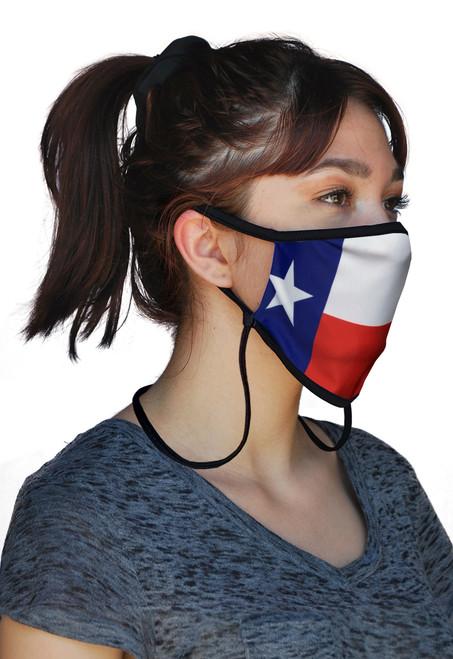 sand socks Guardian 2.0 Adjustable Size Face Mask - TX FLAG