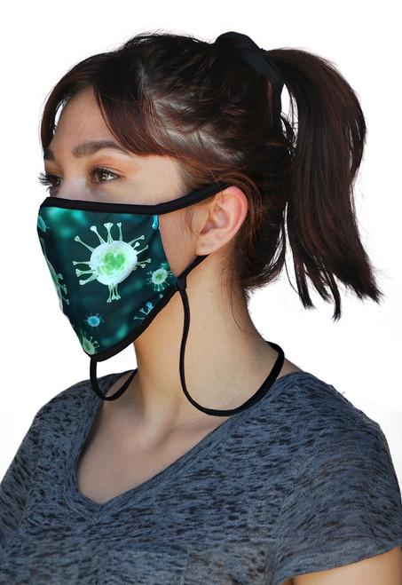 Sand Socks Guardian 2.0 Adjustable Size Face Mask - VIRUS