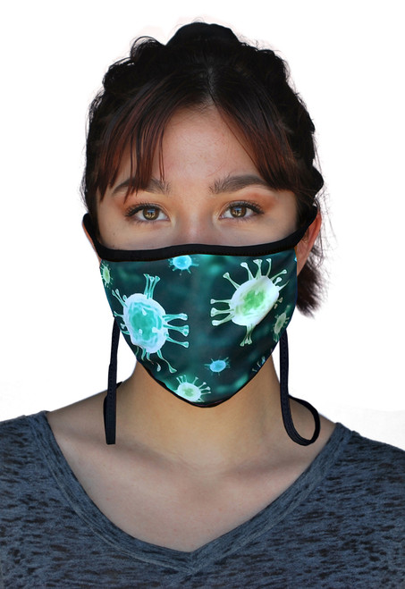 sand socks Guardian 2.0 Adjustable Size Face Mask - VIRUS