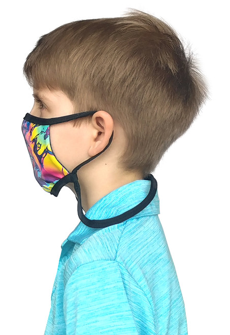 Sand Socks Kid's Adjustable Size Face Mask - Hydro Dip