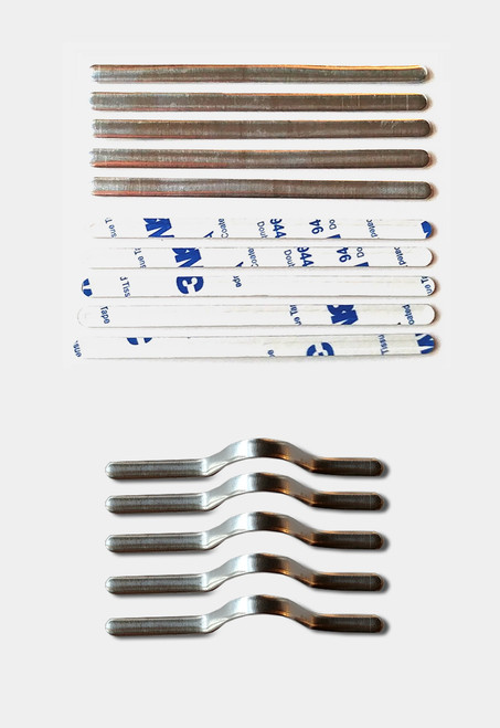 Sand Socks 10-pack Adhesive Nose Clips