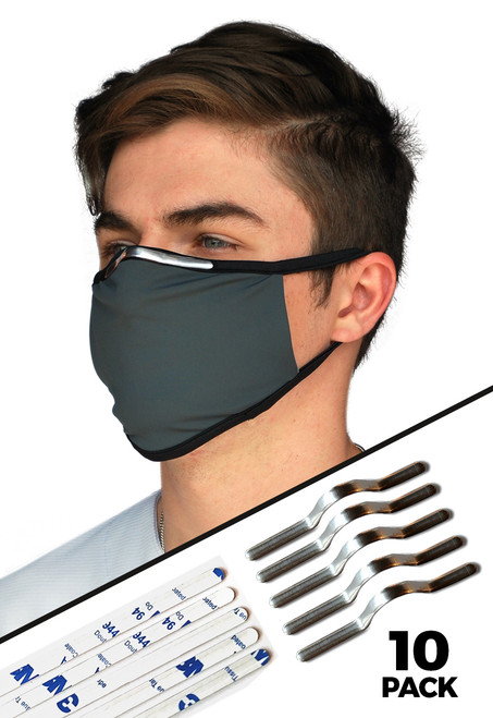 sand socks 10-pack adhesive Nose Clips