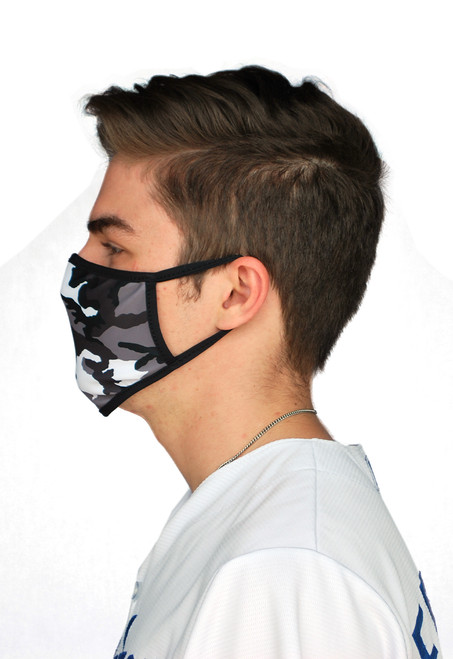 Sand Socks 70% OFF CLEARANCE Face Mask - Black Camo