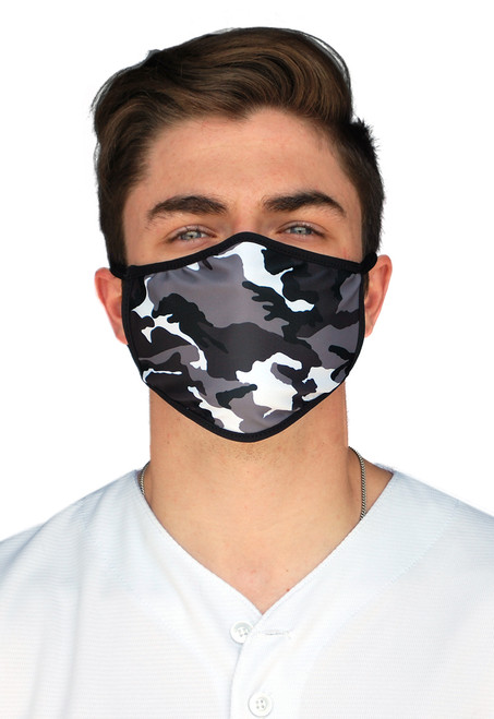 Sand Socks 70% OFF CLEARANCE Face Mask - Black Camo