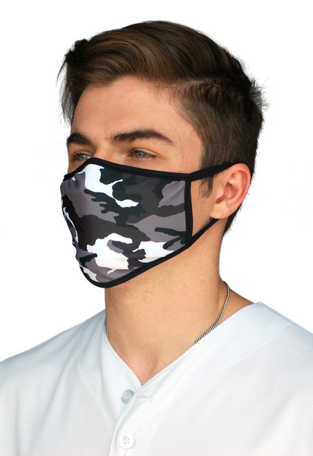 sand socks 70% OFF CLEARANCE Face Mask - Black Camo