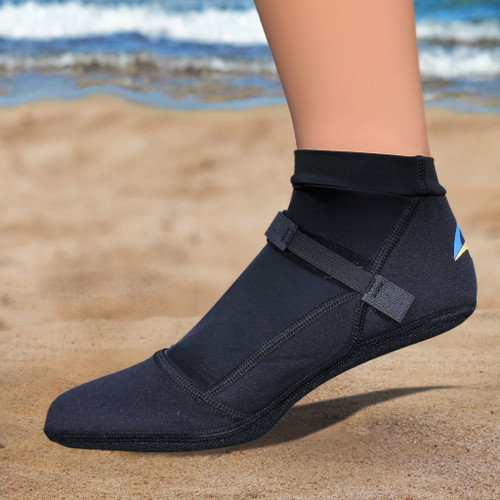 sand Socks Black Elite Sand Socks