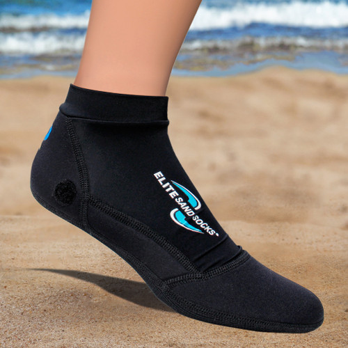sand socks Black Elite Sand Socks