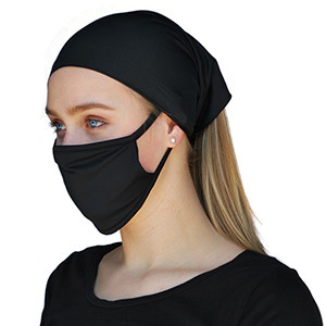 Sand Socks Black Neck Gaiter